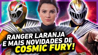 COSMIC FURY: Ranger LARANJA confirmada! E mais DETALHES da Temporada!