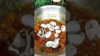 Kaalan Milagu Masala| Mushroom pepper fry| Mushroom gravy| Sunday special lunch| Fooddata| Kaaram