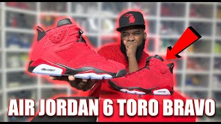 AIR JORDAN 6 TORO BRAVO | THIS MIGHT BE MY FAVORITE JORDAN 6 EVER