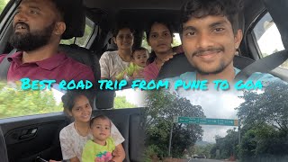 Pune to goa road trip |Tata Altroz| #goatrip #travel #roadtripvideos