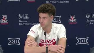 Arizona Basketball Press Conference