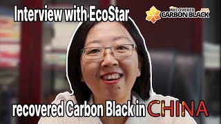 💡 Interview with Ecostar - recovered Carbon Black Conference Asia 2024