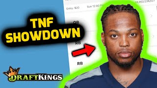 DraftKings NFL Showdown TNF Picks + Strategy (Packers vs. Titans)