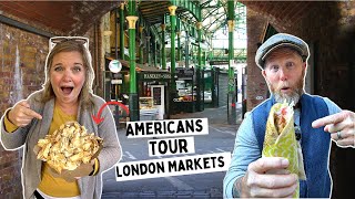 LONDON STREET FOOD!!! (Camden Market & Borough Market)