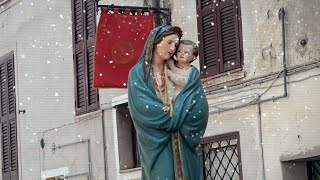 Madonna innevata a Pisoniano