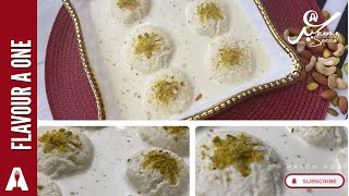 Instant Rasmalai Easy and Quick no Fail Recipe || EID DAWAT SPECIAL