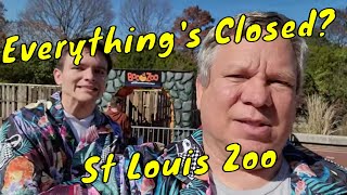 A Broken Day at the St. Louis Zoo (Plus Wally's!) | Sir Willow's Park Tales