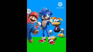 Rayman Shorts: Stay With Rayman Mario & Sonic