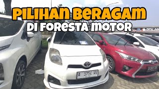 MOBIL TAHUN TUA SAMPAI MUDA LENGKAP DI FORESTA MOTOR