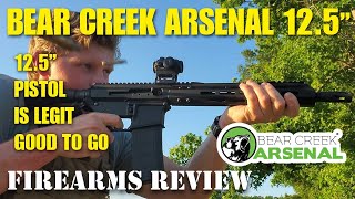 BC-15 AR-15 pistol by Bear Creek Arsenal