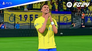 FC 24 - AL Nassr vs AL Taawoun | Roshn Saudi League 24/25 Season Full Match Gameplay | PS5™ [FHD60]