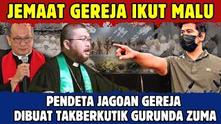 HEBOOH ‼️KETUA GEREJA DATANGKAN PDT CERDAS, Untuk Redam Bang Zuma