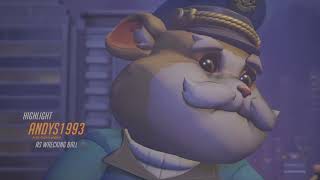 Overwatch 2 Wrecking ball Highlight 4