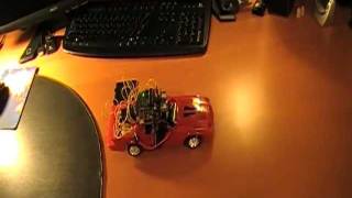 ME 2011 Robot Project Auto Brake Car