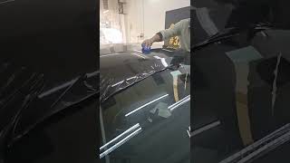 Verna Black Gloss Roofwrap #ppf #shortsindia #trending #viral #shortsvideo #verna verna