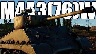 M4A3(76)W | Sherman z filmu ,,Fury'" | War Thunder