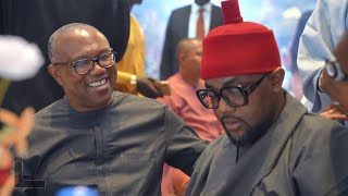 Peter Obi at The Wedding Of The Son Of Billionaire Businessman Sir Tony Ezenna (Orange Drugs Boss)