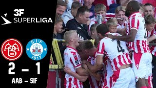 AaB 2-1 Silkeborg IF | Søndag 28 Juli 2024