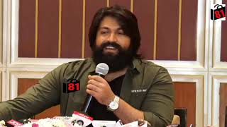 KGF star Yash breaks silence on the media reports on threats to his life