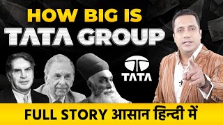 How Big is Tata Group Actually ? | Jamsetji Tata | Tycoons Of India | Dr Vivek Bindra