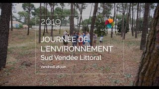 Sud Vendée Littoral : journée de l'environnement "de la source à l'estuaire"