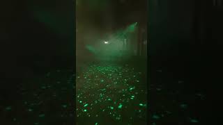 Real shooting effect of outdoor firefly laser lights