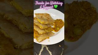 Pocket Paratha #youtube #youtubeshorts #ytshorts #food #spicesavvy