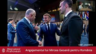 Interviu cu Mircea Geoană, candidat independent la Președinția României