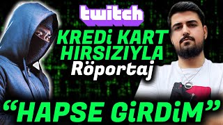 Hapis Yatmış Twitch Bit & Kredi Kartı Dolandırıcısıyla Röportaj Yaptım #TemizTwitch