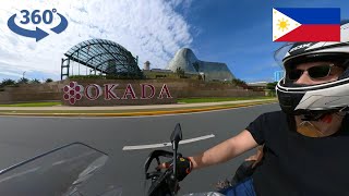 360 VR Video of Riding Around Okada in Entertainment City, Manila