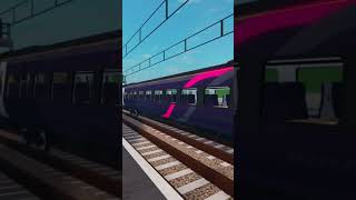 Train at speed | Stepford County Railway | Roblox #train #stepford #traintown #class #gaming