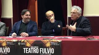 FUORI PORTA WEB - Stefano Sabelli [2/2], stagione teatrale 2019 a Guglionesi