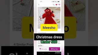 Meesho Christmas Outfits✨✨😍😍#shorts #shortfeed #foryou #explore #trending #christmas #meeshohaul