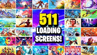 ALL Loading Screens in Fortnite! (2017 - 2022)