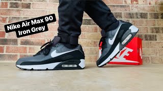 Nike Air Max 90 Iron Grey (Review and On Feet)