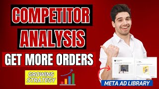 Competitor Analysis Meta Ad Library I Get More Results On Facebook Ads 2025!