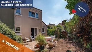 Maison familiale, jardin sans vis à vis 🌤 - Quartier HAIE BERGERIE