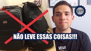 O que NÃO levar pra quarentena da EEAR