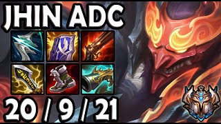 Jhin ADC vs Miss Fortune - NA Challenger Patch 11.19 ✅