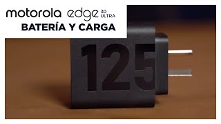 motorola edge 30 ultra: la carga más rápida.