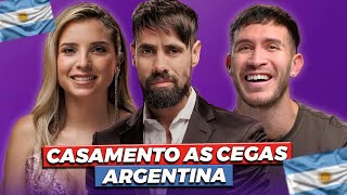 FALANDO SOBRE OS PRIMEIROS EPISÓDIOS DO CASAMENTO AS CEGAS ARGENTINA