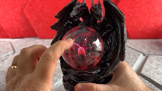 Magical Electrostatic Crystal Ball With 2 Head Dragon Review