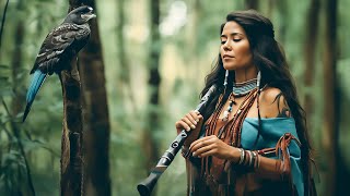 Native American Flute Music for Release Of Melatonin And Toxin, Healing Your Mind, Body And Spirit