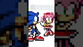 Shadow gets Uno Reversed (Sonic Sprite Animation) #shadowthehedgehog #sonic #memes #amyrose