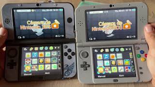 New Nintendo 3ds XL Pantalla IPS VS Pantalla NORMAL...