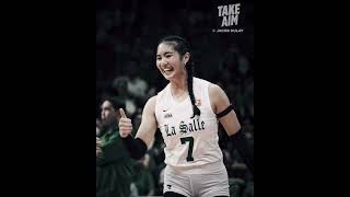 Shevana Laput - A new Taft Tower has risen #uaapseason86 #dlsuladyspikers #dlsu #uaap #volleyball