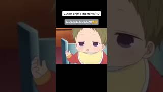 Cutest Anime Moments #Shorts