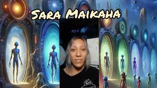 VIBRARAS LO NUEVO EXPLICADO POR SARA MAIKAHA.#espiritualidad #concienciaespiritual#youtube#nuevo