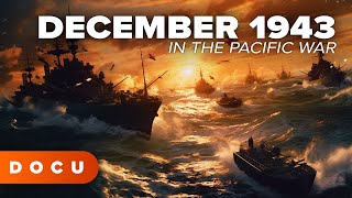 December 1943 in the Pacific War (FOOTAGE,Archive, World War 2, History, WW2)