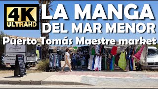 La Manga del Mar Menor - Puerto Tomás Maestre market - June 2022